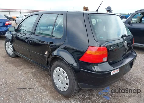 2005 Volkswagen Golf Gl 2.0L z USA, uszkodzony, nr VIN 9BWFL61J454005784